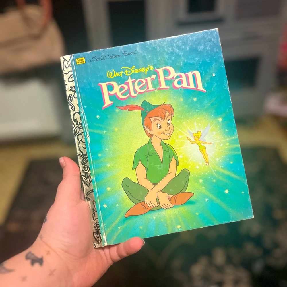 🏰 Vintage Peter Pan - Little Golden Book